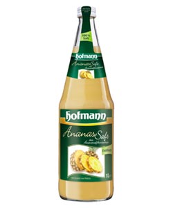 Ananas Saft Flasche
