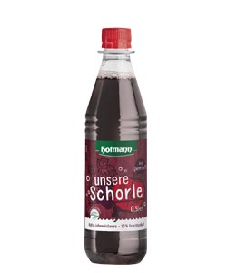 Apfel Johannisbeer Schorle