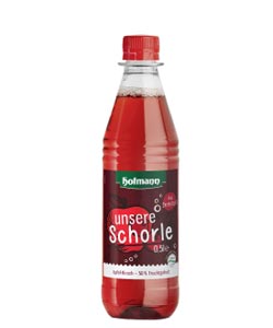Apfel Kirsch Schorle 0,5 L