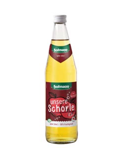 Apfelschorle 0,5 L
