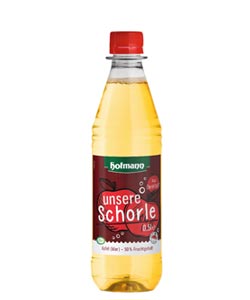Apfelschorle klar 0,5 L