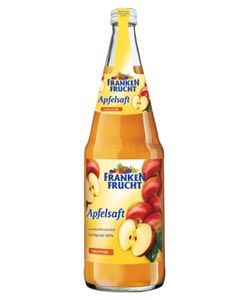 Frankenfrucht Apfelsaft naturtrueb