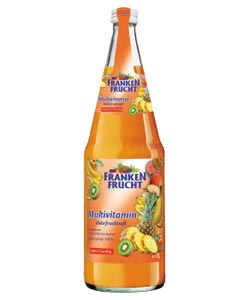 Frankenfrucht Multivitamin Mehrfrucht Saft