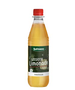 Kräuterlimonade Schorle