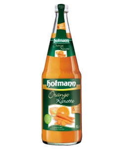 Orange Karotte Fit-Vital Saft