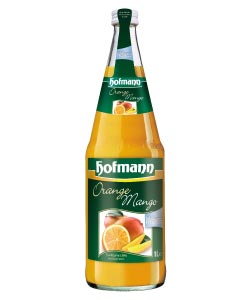 Orange-Mango Wellness Saft