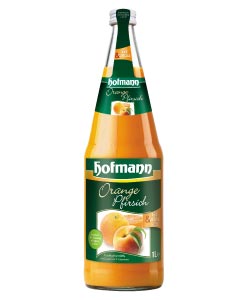 Orange Pfirisch fit & vital