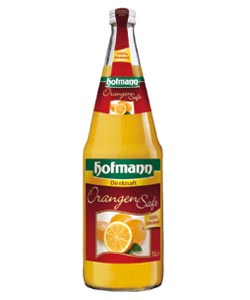 Orangen Direktsaft