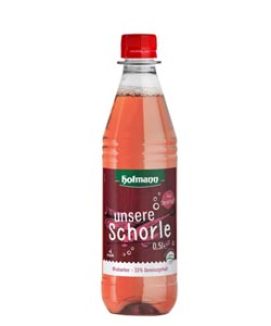 Rhabarber Schorle 0,5 L