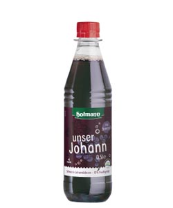 Schwarze Johannisbeer Schorle 0,5 L