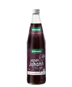 Schwarze Johannisbeere 0,5 L