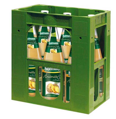 Ananas Saft Kasten
