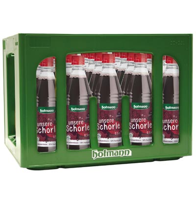 Apfel Johannisbeer Schorle