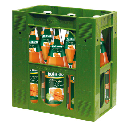 Orange Karottensaft fit & vital