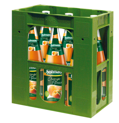 Orange Pfirsich Saft fit & vital