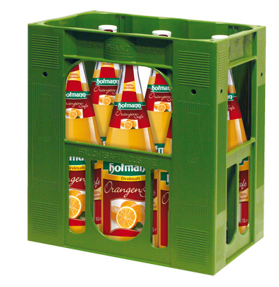 Orangen Direktsaft