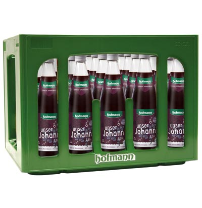 schwarze Johannisbeerschorle