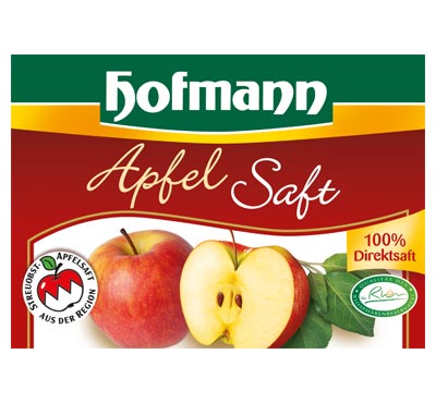 Apfelsaft klar