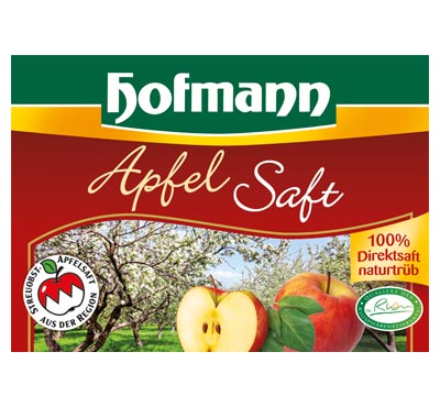 Apfelsaft naturtrüb