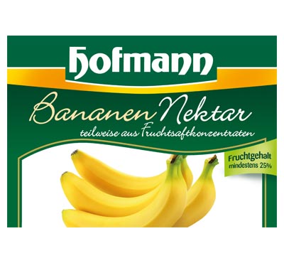 Bananen Nektar