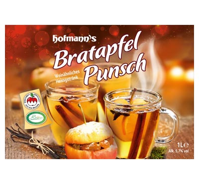 Bratapfel Punsch