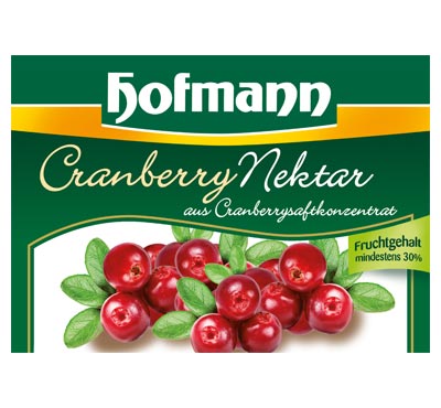 Cranberry Nektar