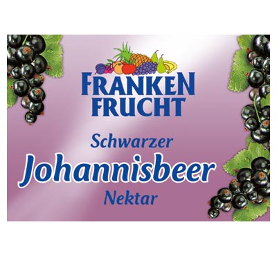 schwarze Johannisbeer Nektar