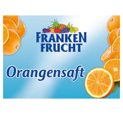 Frankenfrucht Orangensaft