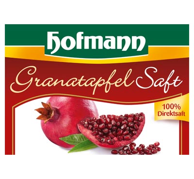 Granatapfel Saft
