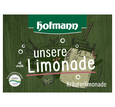 Kräuterlimonade