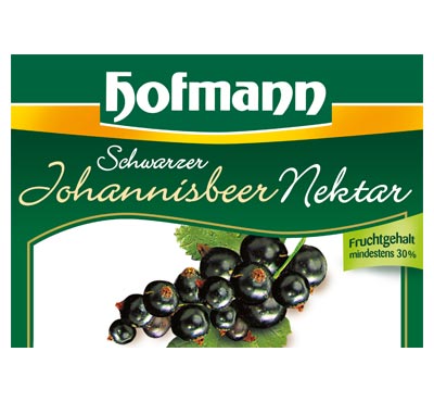 schwarze Johannisbeer Nektar