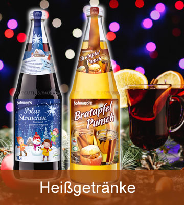 Heißgetränke im Winter