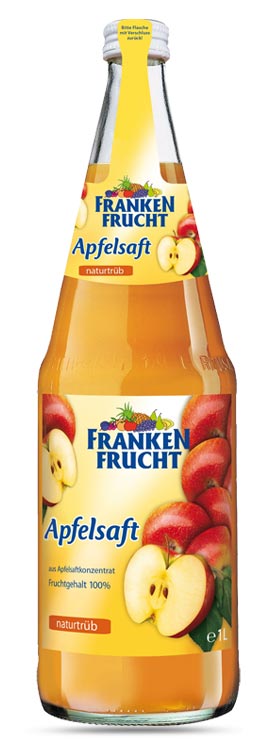 Apfelsaft trüb