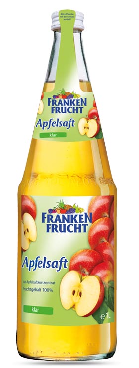 Apfelsaft Frankenfrucht