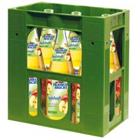 Apfelsaft Kiste