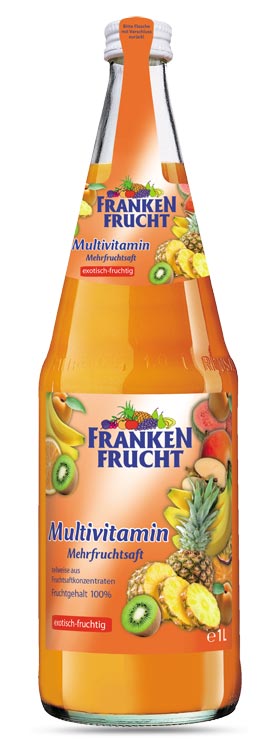 Multivitaminsaft Flasche
