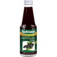 Schwarze Johannisbeer Nektar Flasche